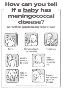 Sintomas meningitis bebe